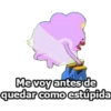 Mevoyantes de
quedar como estúpida