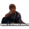 @A_deAby
ARRIBA LA ESPERANZA ABUELITA