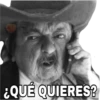¿QUÉ QUIERES?