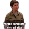 A de Aby
Perdón por querer
vivir mi vida