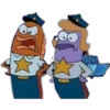 BobEsponja OficialesDe Policía 16