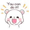 You can
do t!