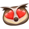 Owl memoji 13