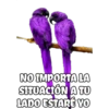 NO IMPORTA LA
SITUACIÓN A TU
LADO ESTARE YO