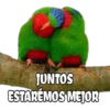JUNTOS
ESTAREMOS MEJOR
