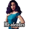 Katty Perry con frases 9