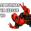SI BUENAS
YA LLEGUE
YO
WW