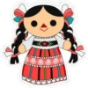 muñecas Mex. 6