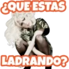 ¿QUE ESTAS LADRANDO?