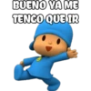 BUENO YA ME
TENGO QUE IR