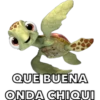 QUE BUENA
ONDA CHIQUI
