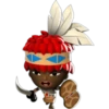 CHIBI WARRIORS #3 5
