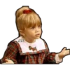 Michelle Tanner Baby Olsen 2 6