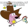 Coraje el perro cobarde 8