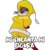 Bugs Bunny Perrea Sola 5
