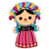 muñecas Mex. 9