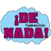 DE
NADA!
eZambranoSticker