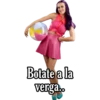 Katty Perry con frases 14