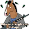 Diálogo AK-47 Esto se arregla con diálogo