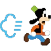 ①
