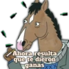Ahora resulta que te dieron ganas