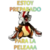 ESTOY PREPARADO PARA LA PELEAAA
