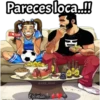Pareces loca.!!
TiHOR
AJUDE DEVIR
Christian