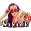 Katty Perry con frases 15