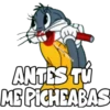 Bugs Bunny Perrea Sola 8