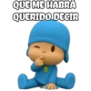 QUE ME HABRÁ
QUERIDO DECIR