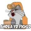 Bugs Bunny Perrea Sola 9