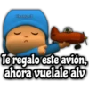 Keanu.<3
(
Te regalo este avión,
ahora vuelale alv