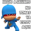 HEGUE A SALVARTE
NO
TEMAS
YA
ESTOY
AQUI