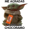 ME AGRADAS
CHOCORAMO
TOMA UN
CHOCORAMO
