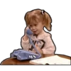Michelle Tanner Baby Olsen 2 13