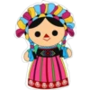muñecas Mex. 13