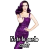 Katty Perry con frases 18