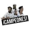 ¡CAMPEONES!