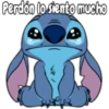 Perdón lo siento mucho