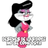 Bugs Bunny Perrea Sola 13