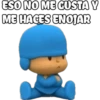 ESO NO ME GUSTA Y
ME HACES ENOJAR