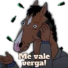 Me vale verga!