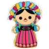muñecas Mex. 14