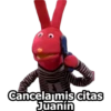 Cancela mis citas
Juanin