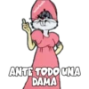 Bugs Bunny Perrea Sola 14