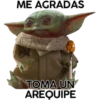 ME AGRADAS
TOMA UN
AREQUIPE