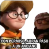 @raffadiiaz
CON PERMISO, ABRAN PASO
AUN ANCIANO