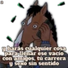 2 y harás cualquier cosa para llenar ese vacío con amigos, tú carrera y sexo sin sentido