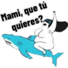 Aqui llegó tu tiburón, Bad Bunny 8