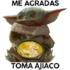 ME AGRADAS
TOMA AJIACO